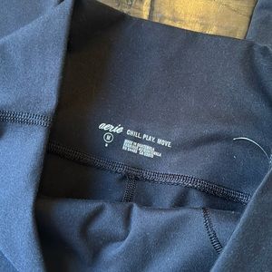 Aerie chill, play, move leggings, size medium